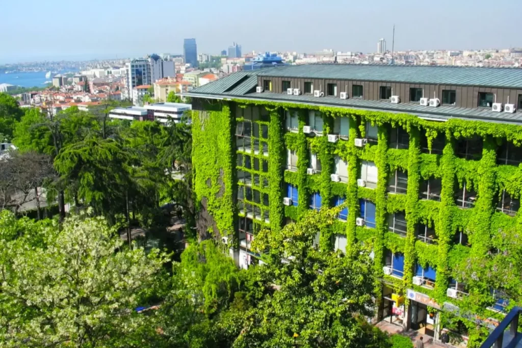 Yildiz Technical University Universitas Terbaik di Turki