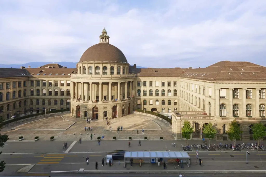 Universitas Terbaik di Swiss - ETH Zurich