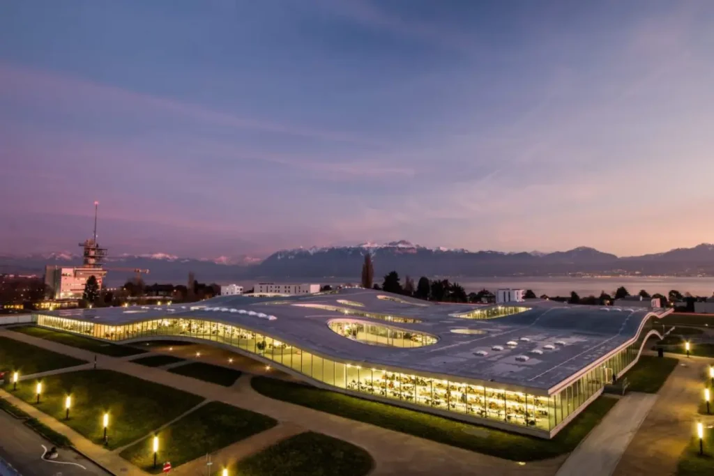 Universitas Terbaik di Swiss - École Polytechnique Fédérale de Lausanne (EPFL)