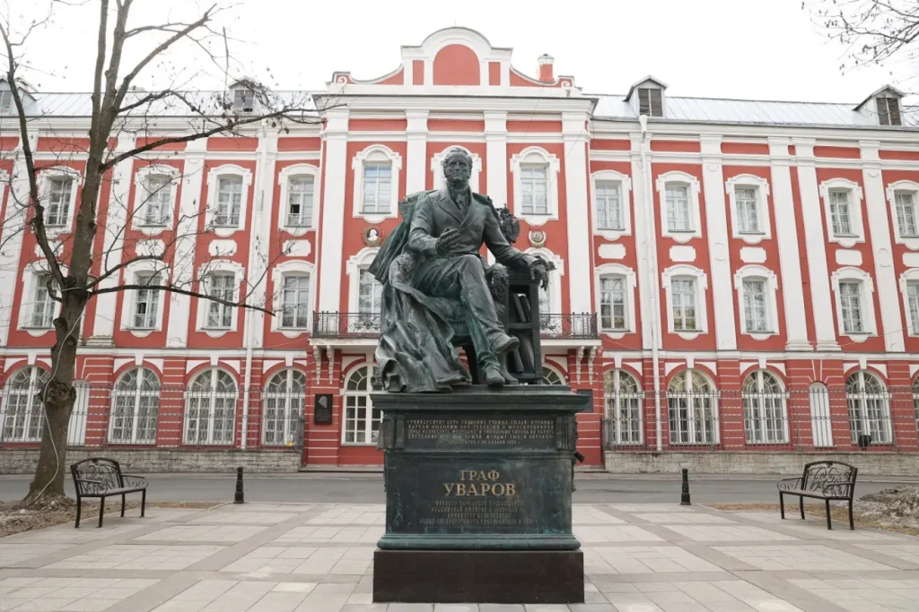 Universitas Terbaik di Rusia - Saint Petersburg State University (SPbU)