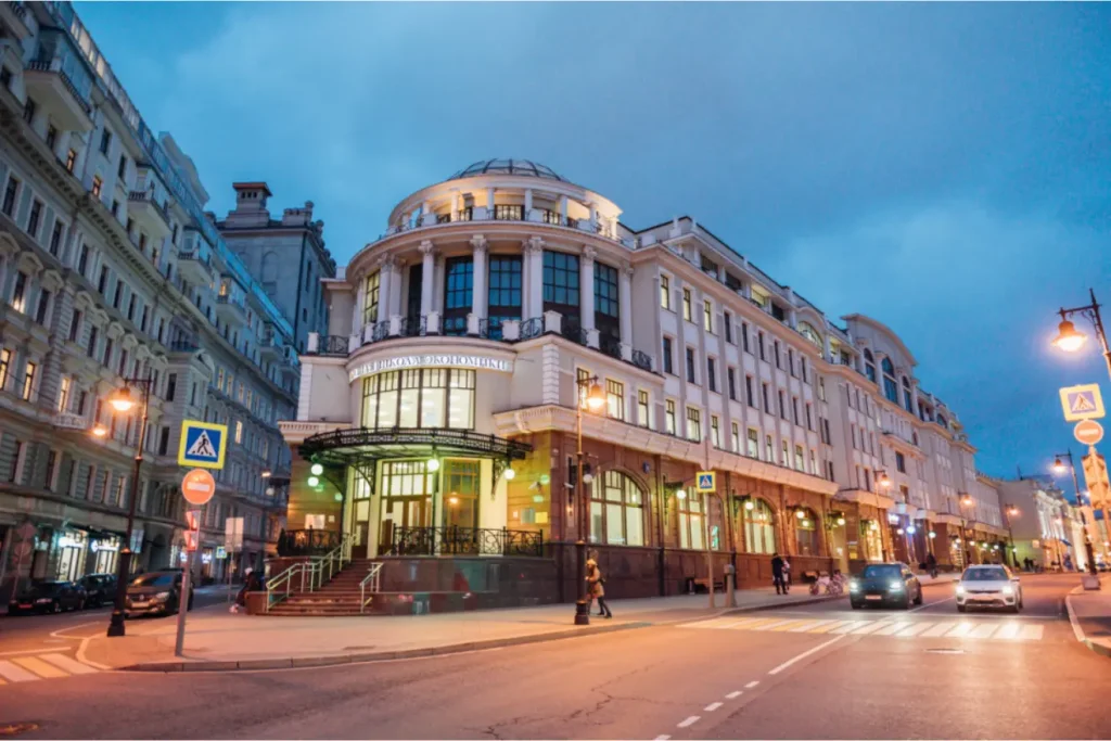 Universitas Terbaik di Rusia - HSE University