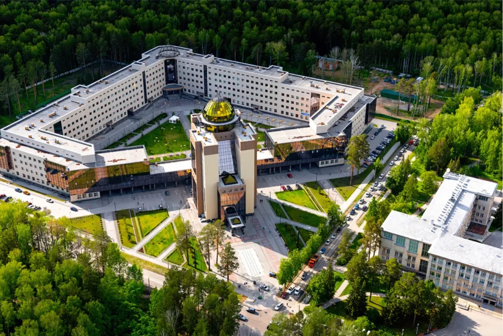Universitas Terbaik di Rusia - Novosibirsk State University (NSU)
