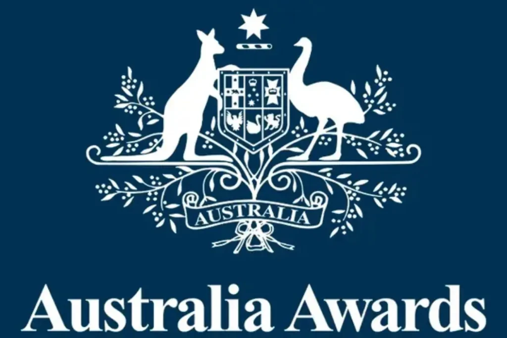 Beasiswa Februari 2025 - Logo Australia Awards Scholarship
