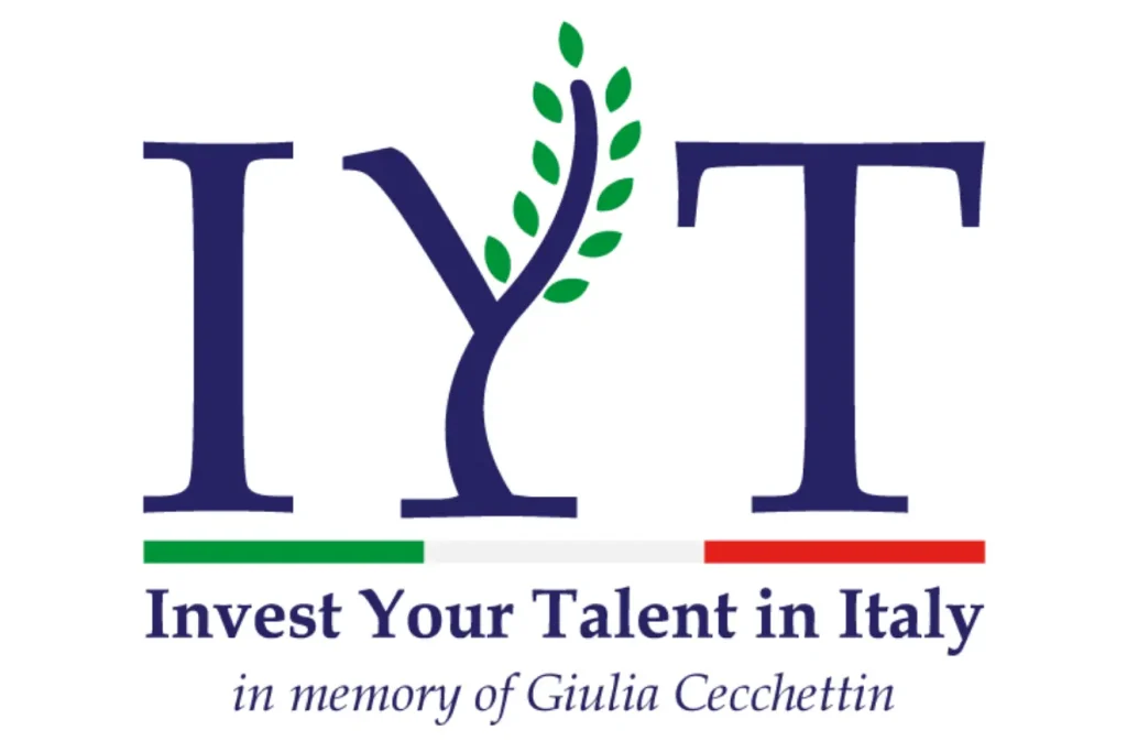 Beasiswa Februari 2025 - Logo Invest Your Talent in Italy
