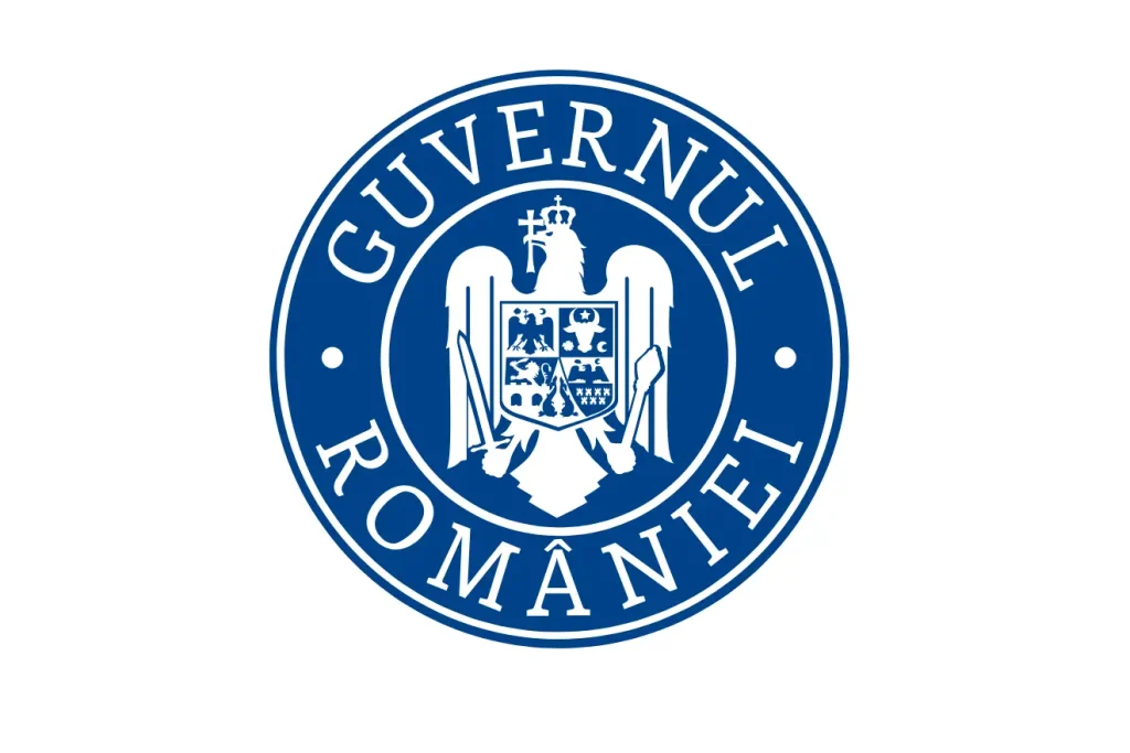 Beasiswa Februari 2025 - Logo Romanian Government Scholarship